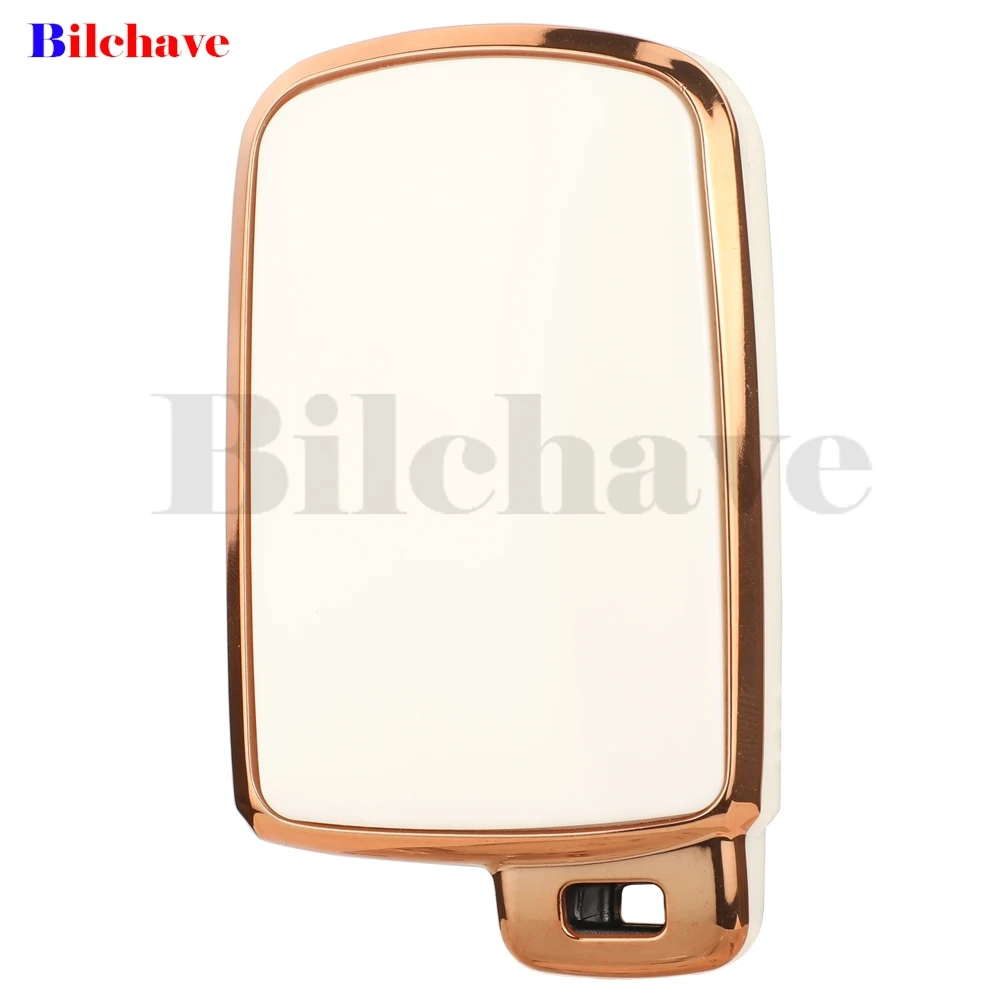 Jingyuqin новый чехол для автомобильного ключа из ТПУ Toyota Corolla Camry RAV4 Highlander Auris CHR Avalon Land