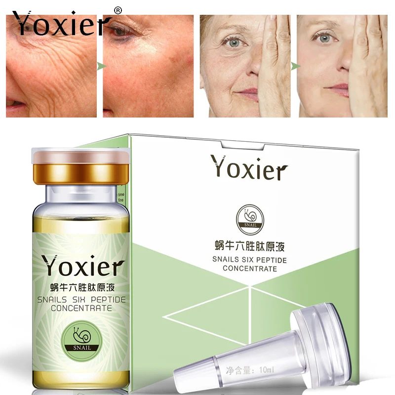 

Face Serum Moisturizing Anti Aging Firming Lifting Shrink Pores Deep Nourishment Lighten Dullness Brighten Skin Colour Mild 10ml