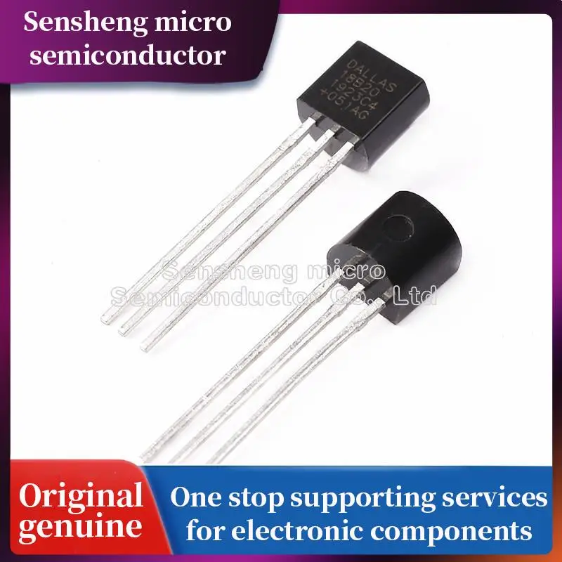 100 lot ds18b20