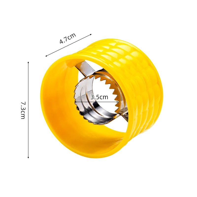 Инструмент для удаления кукурузы Cob молотарка инструмент очистки на початках