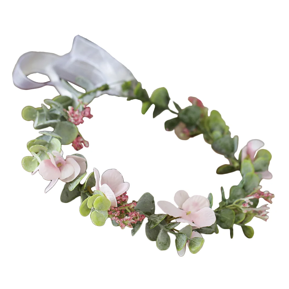 

Floral Bride Crown Delicate Bride Headwear Floral Bride Headband Exquisite Flower Crown