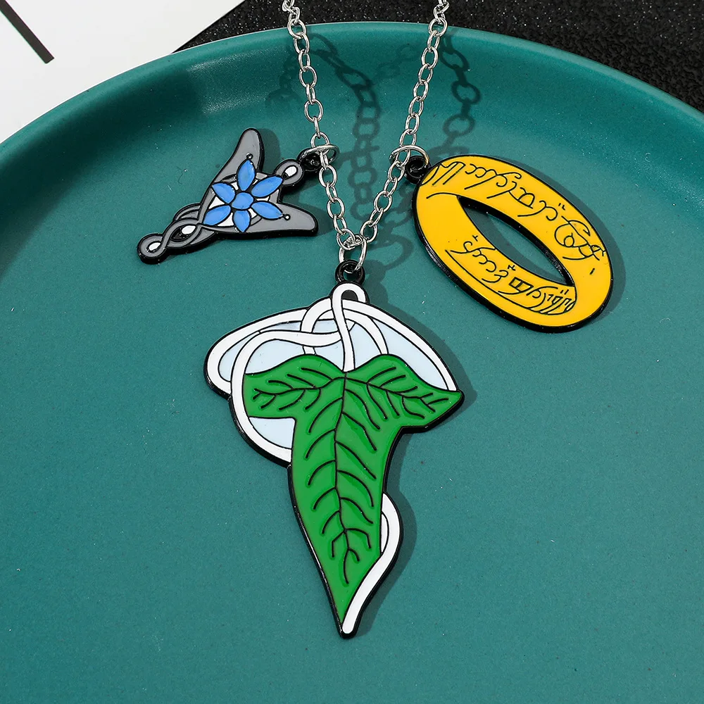 Lord Rings Arwen Evenstar ожерелье эльфы принцесса модный кристалл кубический цирконий