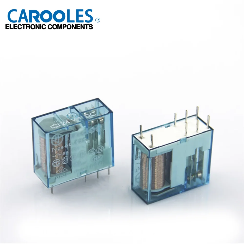 Итальянский видоискатель 40.61.7.024.0001 16A реле DIP8 Тип 40 61 S 24 В постоянного тока