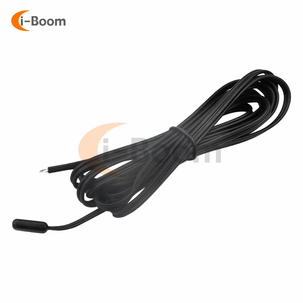 1m NTC Sensor 10K B3435: Waterproof, Antifreeze Temperature Probe with High Precision Temperature Sensor Wire 1m NTC Sensor 10K B3435: Waterproof, Antifreeze Temperature Probe with High Precision Temperature Sensor Wire