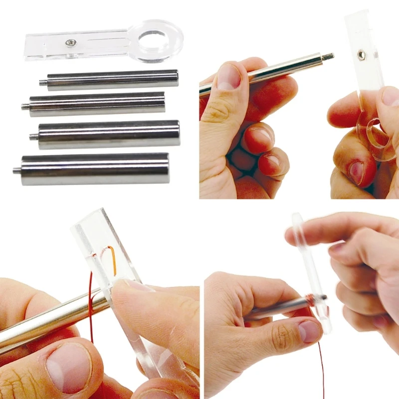 

Jewelry Tools and Equipment Small Round Jump Ring Maker Mandrels for Ring