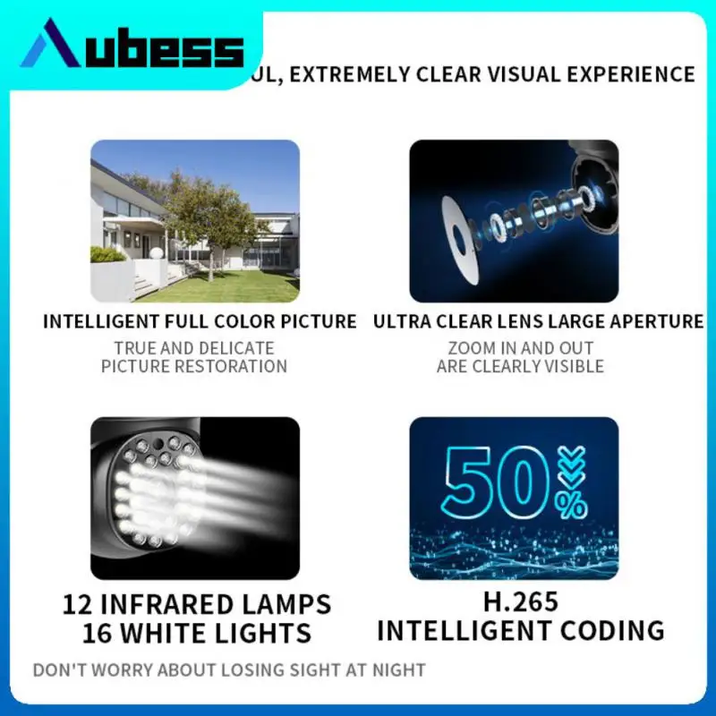 

1080p Outdoor Wireless Cctv Camera Smart Human Detection Auto Tracking 2mp Ptz Camera Cctv Wifi Ip Camera Security Protection