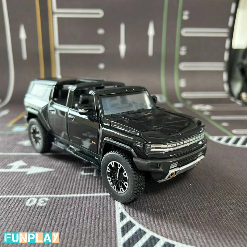 

Модель автомобиля Hummer из сплава 1/32, модель внедорожника, игрушка для мальчика, подарок, внедорожник, литой под давлением игрушечный автомобиль, Электромобиль для детей, хобби, металлическая игрушка