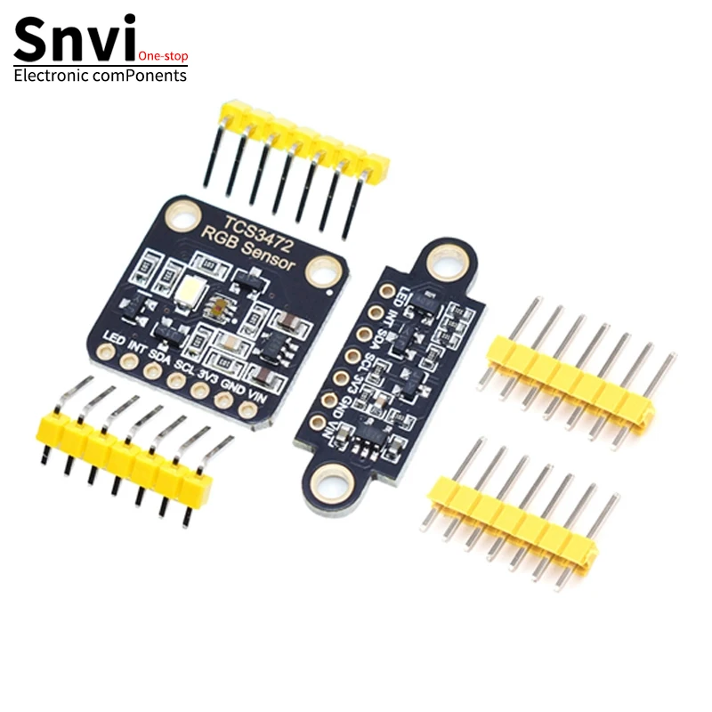 TCS34725 Модуль распознавания цветового датчика RGB Макетная плата IIC для Arduino STM32