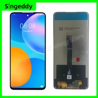 for huawei p smart 2021 lcd display touch screen digitizer assembly replacement parts for huawei x10 lite y7a 6 67inch 2400x1080