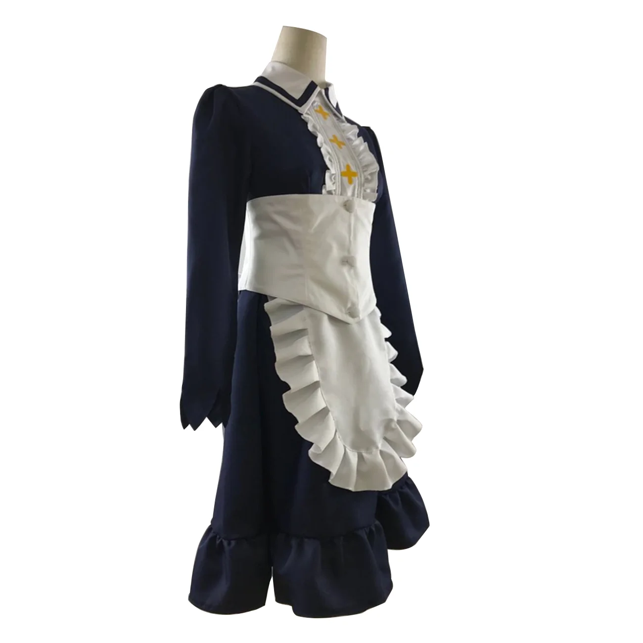 Костюм для косплея Hemixush из аниме Элизабет лионы полный комплект женский костюм