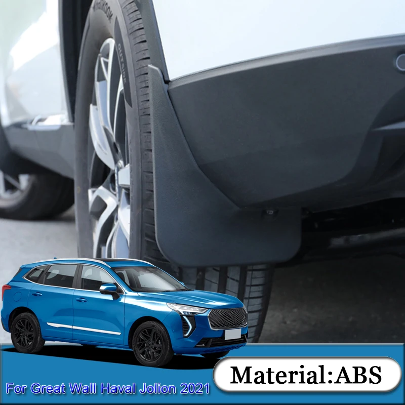 

For Great Wall Haval Jolion 2021 2022 Car Mud Flaps Splash Guard Mudguard Mudflap Fender External Cover Automobiles Accessories