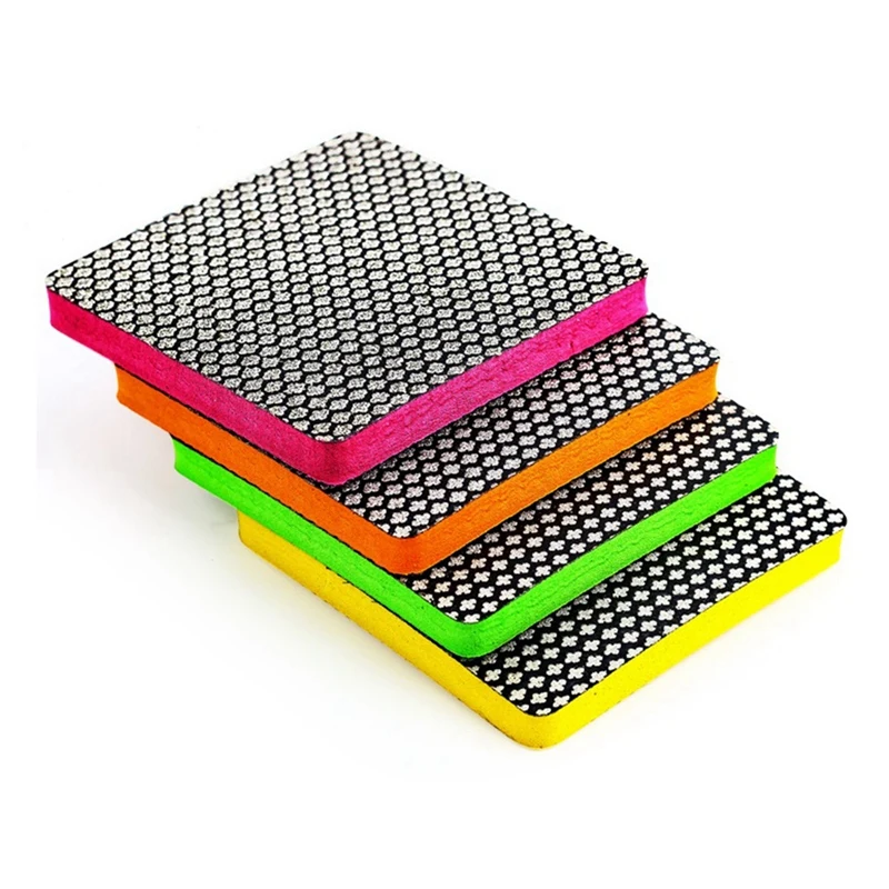 

Diamond Abrasive Hand Polishing Pads For Glass Stone And Hard Alloy Material Edge Polishing, Diamond Hand Polishing Pad