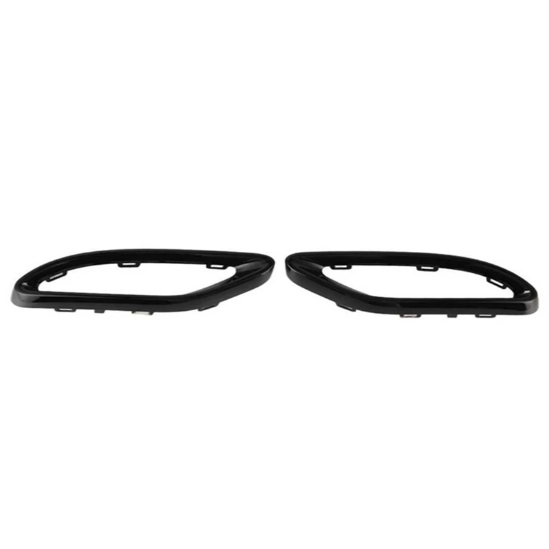 Отделка автомобильной выхлопной трубы RH + LH подходит для Mercedes-Benz C205 A205 W205 S205 13-17