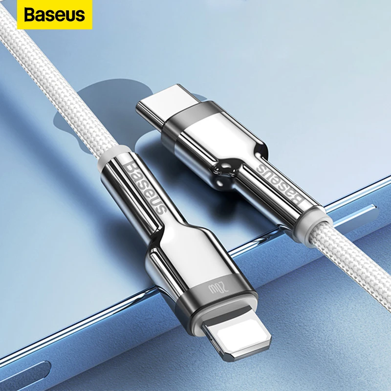 

Кабель Baseus USB C для iPhone 14 13 Pro Max PD 20 Вт, быстрая зарядка для iPhone 12 11, зарядное устройство, кабель USB Type-C для Macbook Pro
