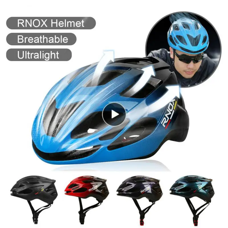 

High Strength Cycling Helmet 16 Ventilation Holes Mtb Helmet Ultralight Powerful Protection Mountain Bike Riding Helmets Rnox