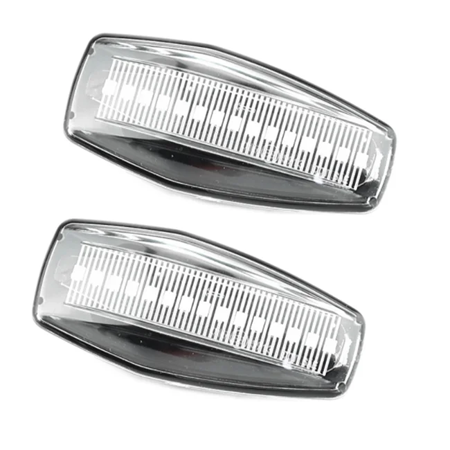 

for Kia Rio 2 MK2 MKII JB 2005 2006 2007 2008 2009 2010 2011 Sequential LED Indicator Side Marker Turn Signal Light