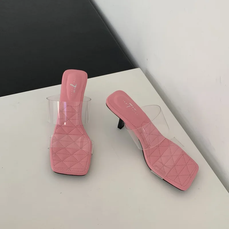 

Shoes Low Basic Rome Rubber Fabric PU Hoof Heels Low Shoes Hoof Heels Fabric Rome Rubber PU