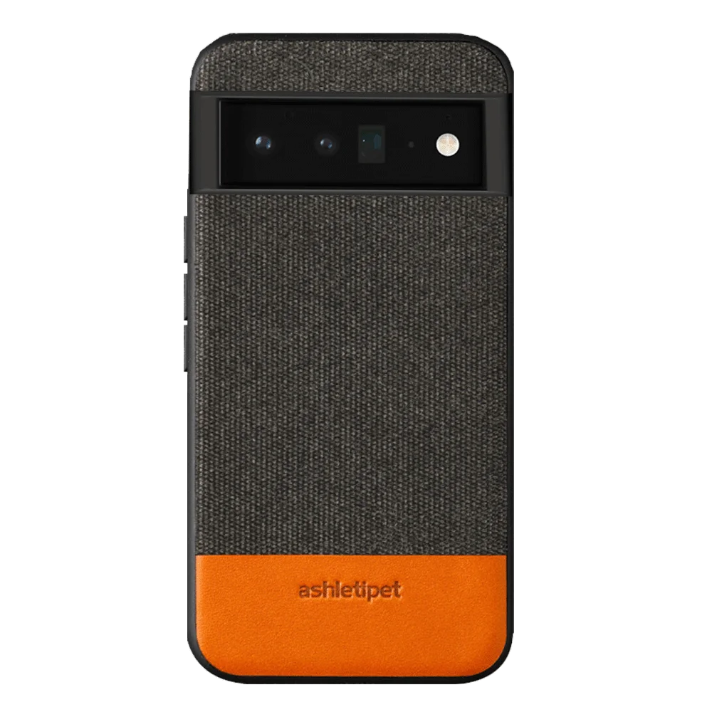 

Canvas + Leather Case For Google Pixel 7 6 Pro Pixel 6 6A 5 Pixel 4 4A 4G Pixel 5A 5G Magnetic 360 Full Protective Back Cover