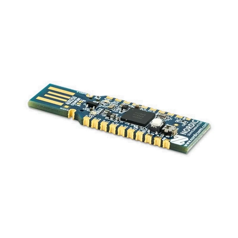 Макетная плата nRF52840 Dongle Bluetooth LE/mesh/Thread/Zigbee/802.15.4/ANT/2 4 ГГц USB