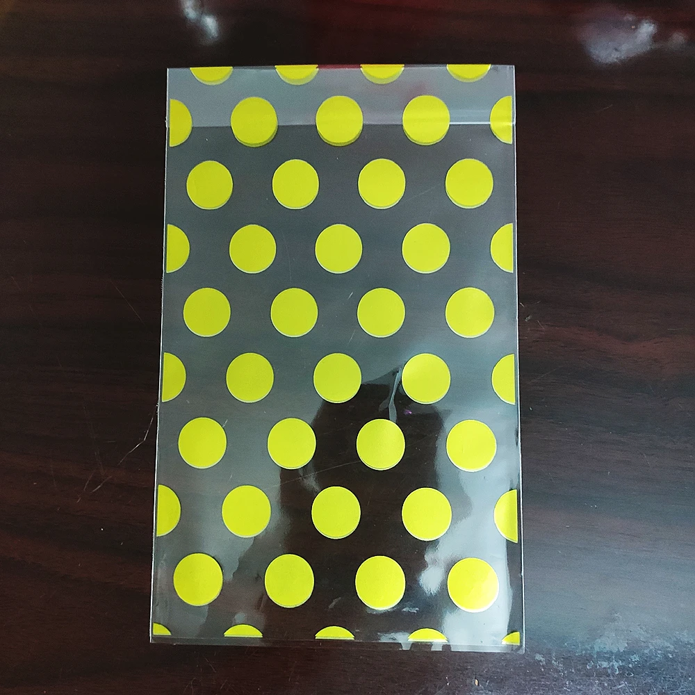 Прозрачные пакеты для конфет и печенья 25/100 шт. |