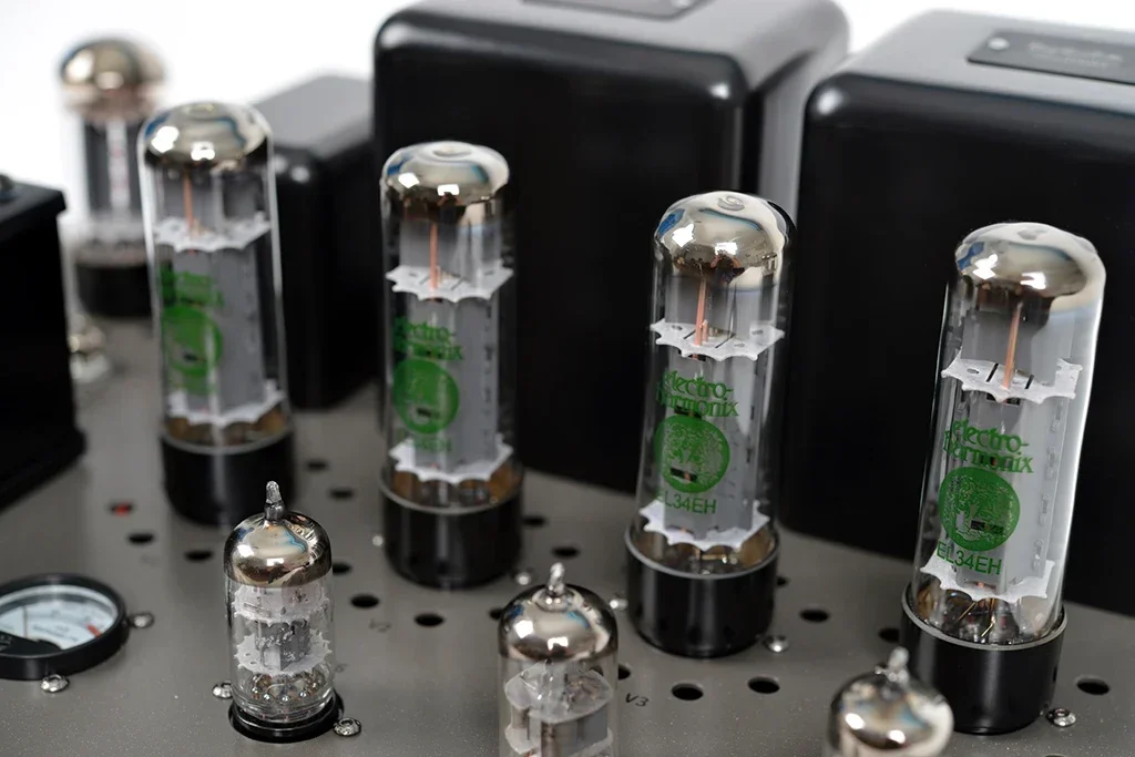 Ламповый усилитель Raphaelite DP34 E88CC HIFI EXQUIS EL34