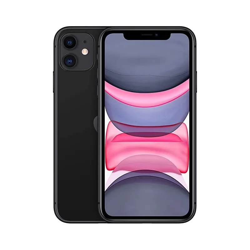 IPhone 11 64GB-Black-Grade A