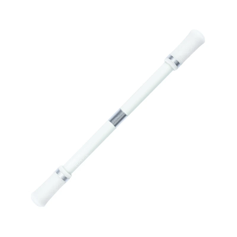 

Classic White Samurai Spinning Pen Finger Rotating Pen Anti-slip Detachable Combinable Student Adults Entertainment Pen