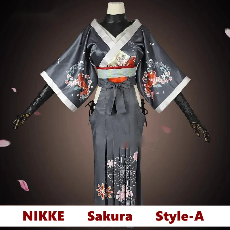 Кимоно для косплея из игры богиня победы