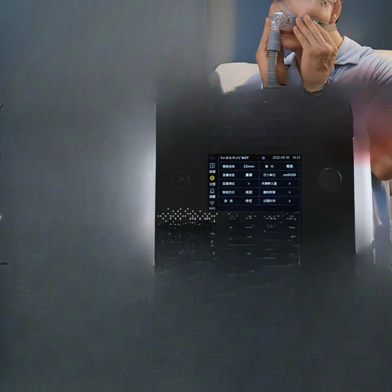 Полностью автоматический вентилятор медицинский сипап неинвазивное устройство