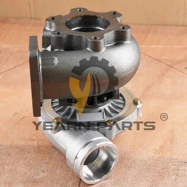 YearnParts®Турбонагнетатель Turbo T04E55 65 09100-7088 09100-7087 для двигателя экскаватор Doosan Daewoo SOLAR