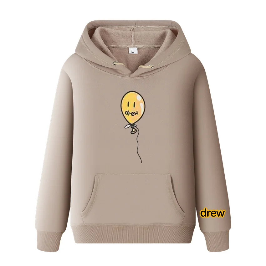 

Men Women Lovers Models Boyfriend Gift Hoodies Drew House Fashion Justin Bieber Hoodies Sweatshirt Pullovers Hooded Sweatshirt