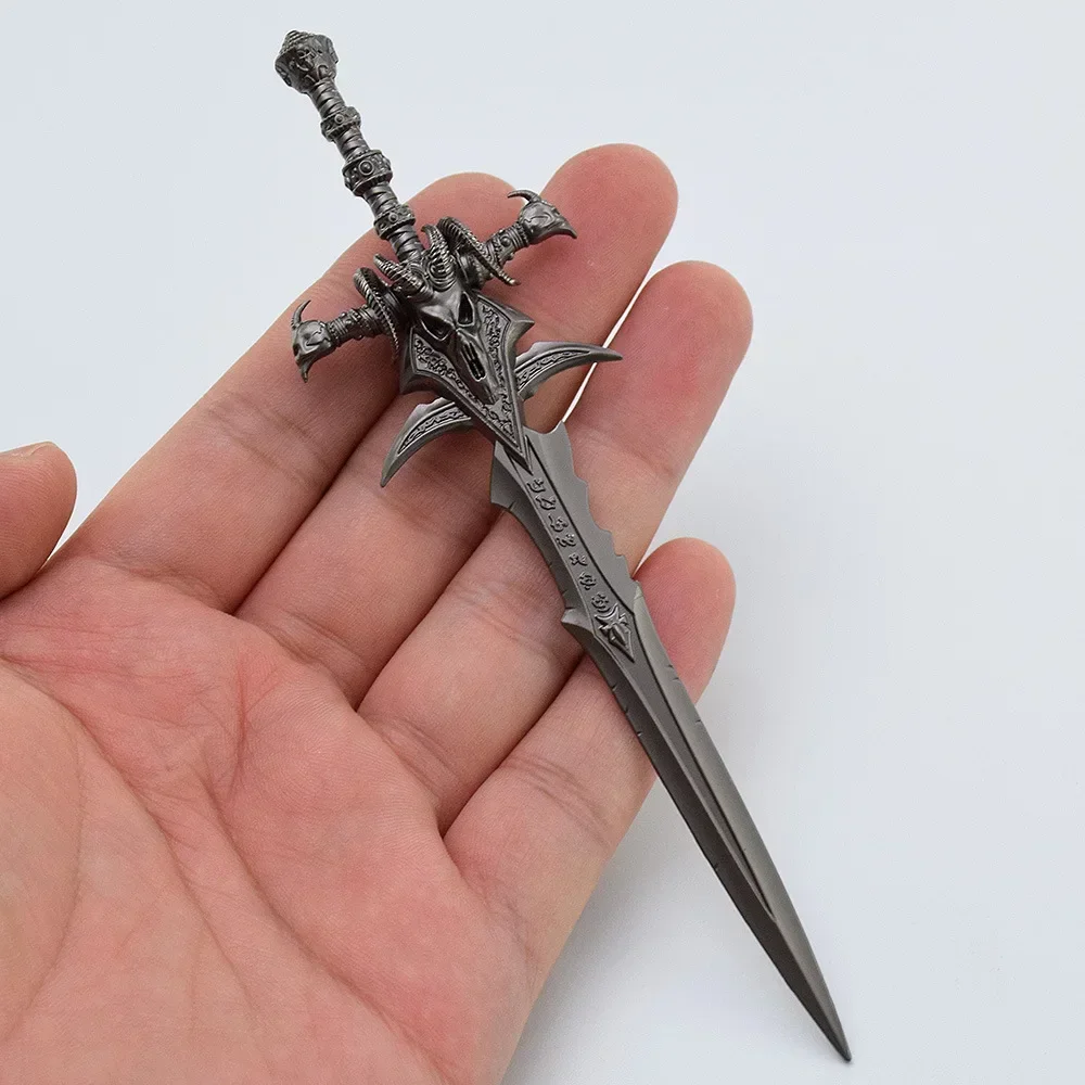 Оружие World of Warcraft Frostmourne искусственное оружие реплика модели катана подарки