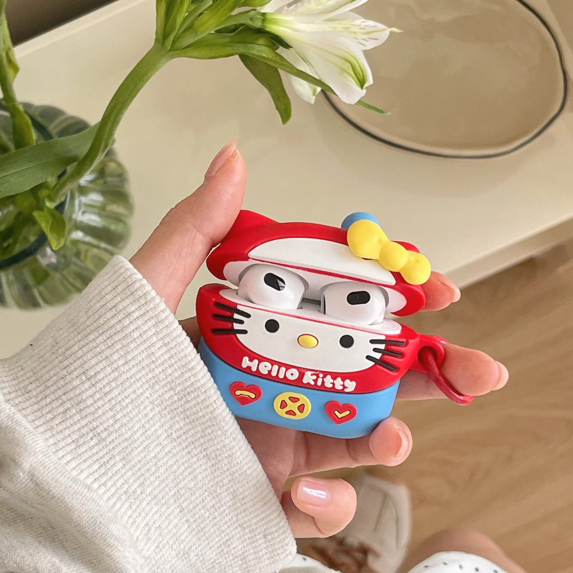 Силиконовый противоударный чехол для Airpods Pro 2