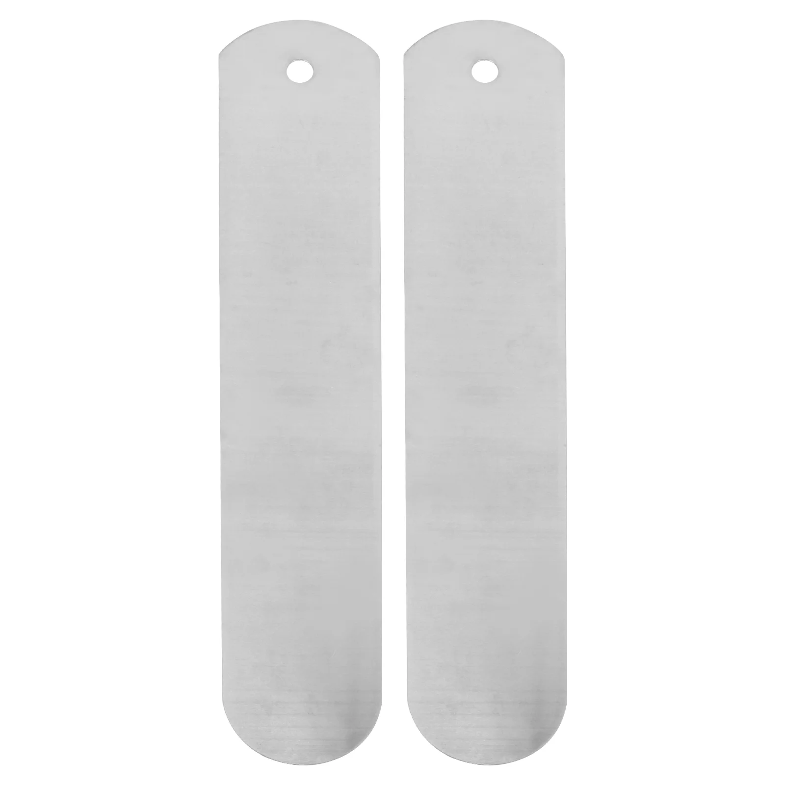 

2 Pcs Straight Socks Shaping Board Sublimation Jig Setting Tool Accessory Heated Printing Press Transfer Dye Aluminum Plate