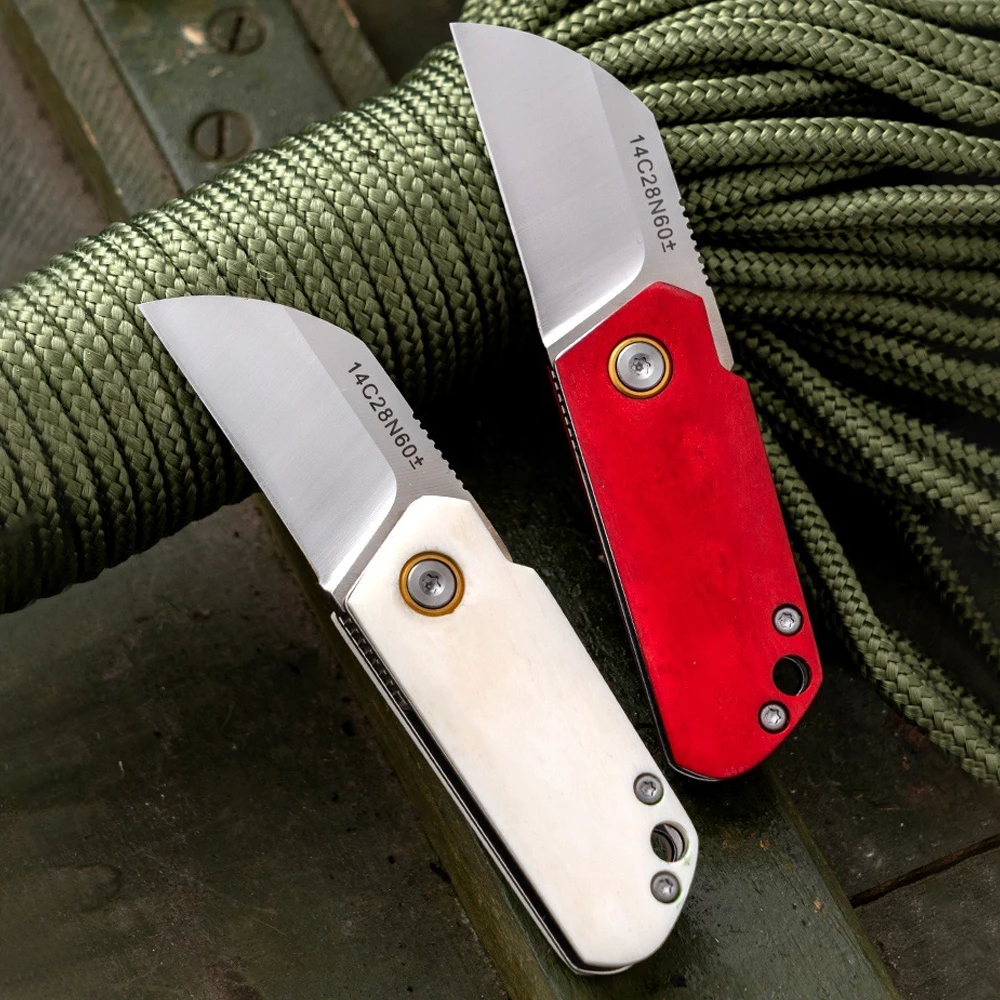 Нож карманный из нержавеющей стали