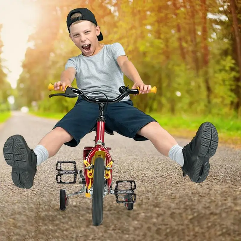 Алюминиевые педали для горных велосипедов нескользящие легкие велосипедные из