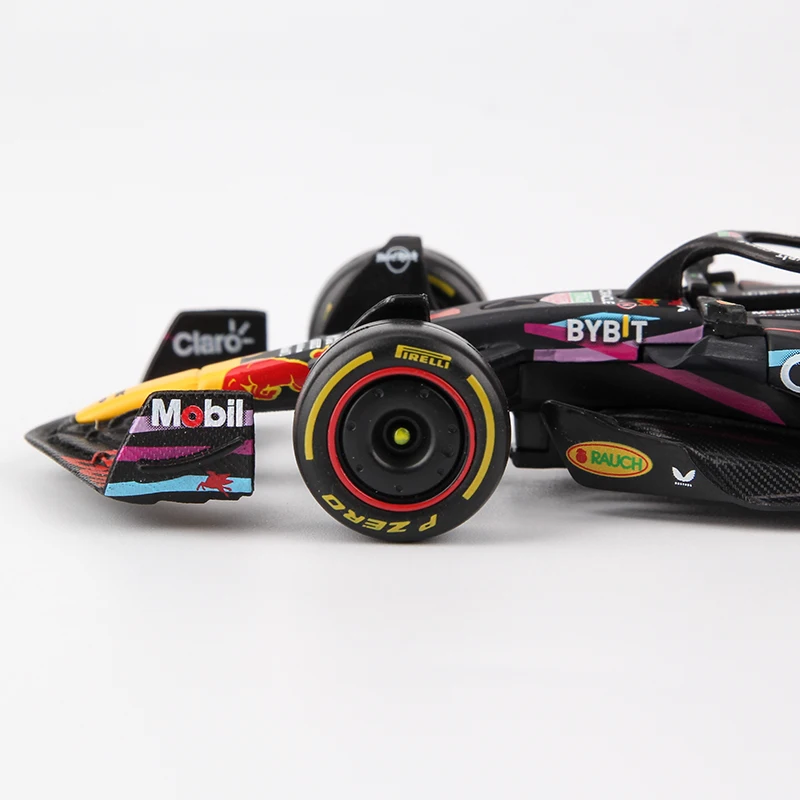 Bburago 1:43 RedBull RB19 Майами Гран-при F1 Модель Автомобиля Литая Под Давлением Max Verstappen
