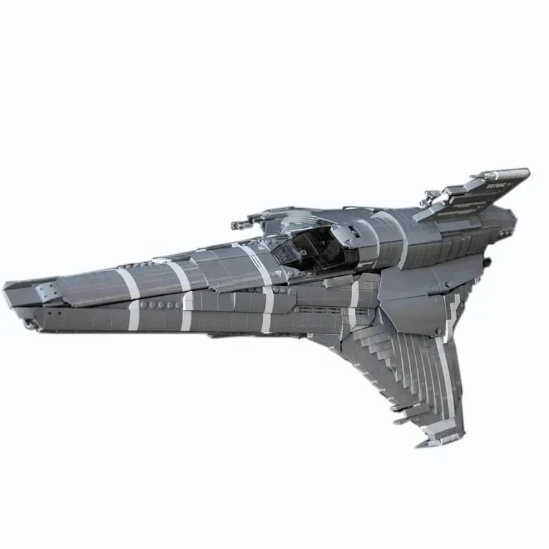 Конструктор Interstellar Space Wars The Battlestar Galactica Colonial Viper MKII MOC-9424