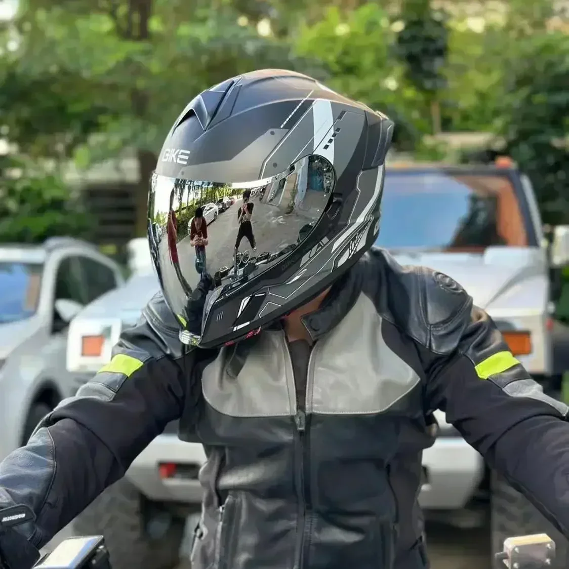 New Motorcycle Helmet Double Lens Full Face Long Color Cascos Para Moto Racing Off-Road Casco Motocross Capacete DOT