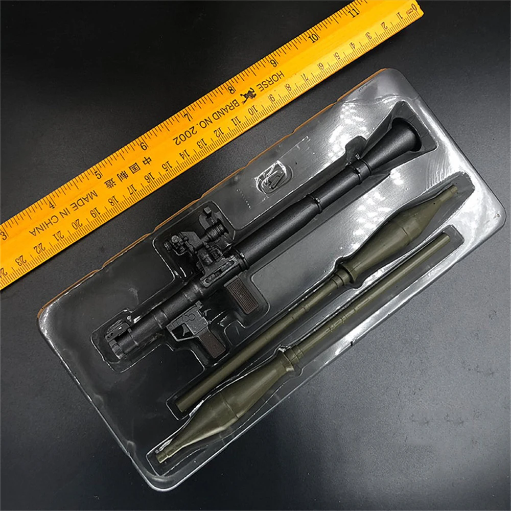 

ZYTOYS Строительная модель, противотанковая пусковая установка, цвет под дерево, пластиковая модель для фигурок, компонент сцены