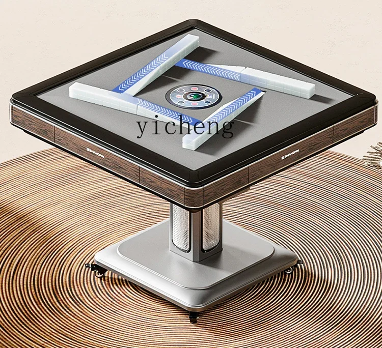 TQH Cyclone Roller Coaster Маджонг Автоматический обеденный стол Складной для маджонга с