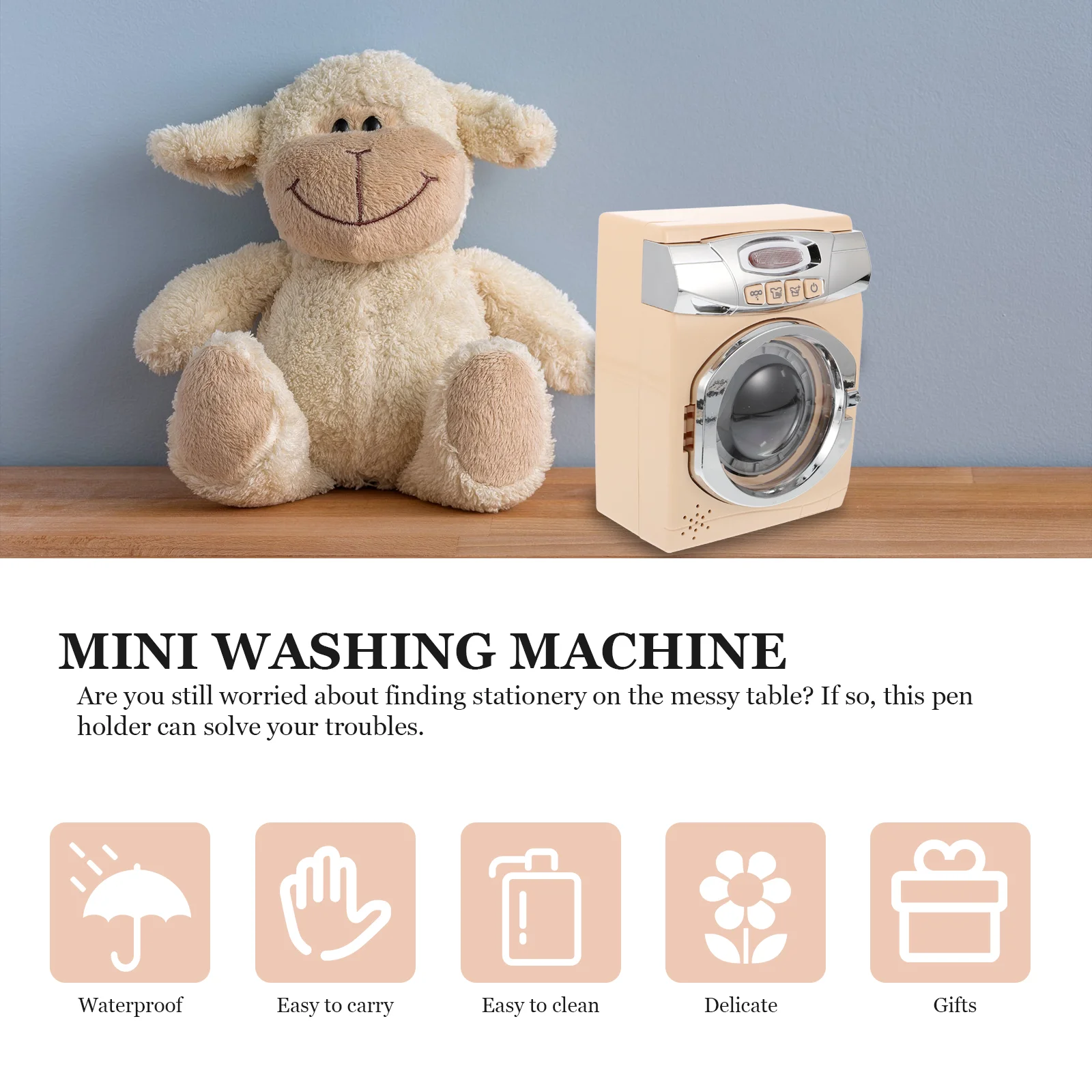 Детские игрушки украшения для духовки имитация мебели мини-стиральная машина