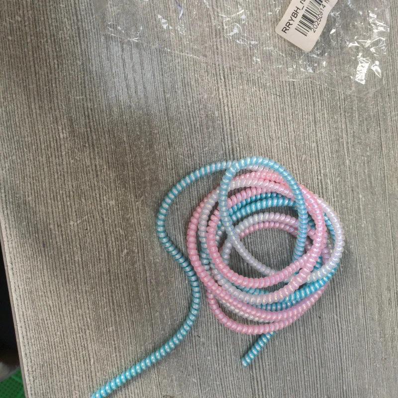 

140 см красочный лазерный спиральный USB-кабель для зарядного устройства, защита шнура, устройство для намотки кабеля для iPhone, Samsung, Xiaomi, рукав для кабеля для передачи данных