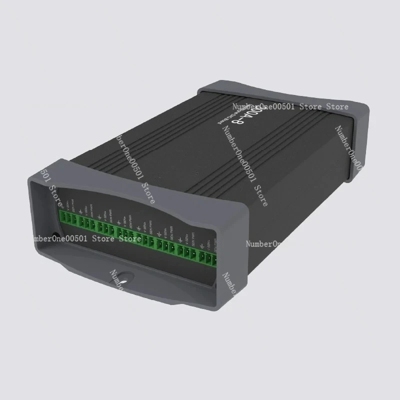 Фото 300A-8 24-битная карта сбора данных Ethernet с восемью каналами дискретизации частотой 128 кГц, наносекундная синхронизация №1