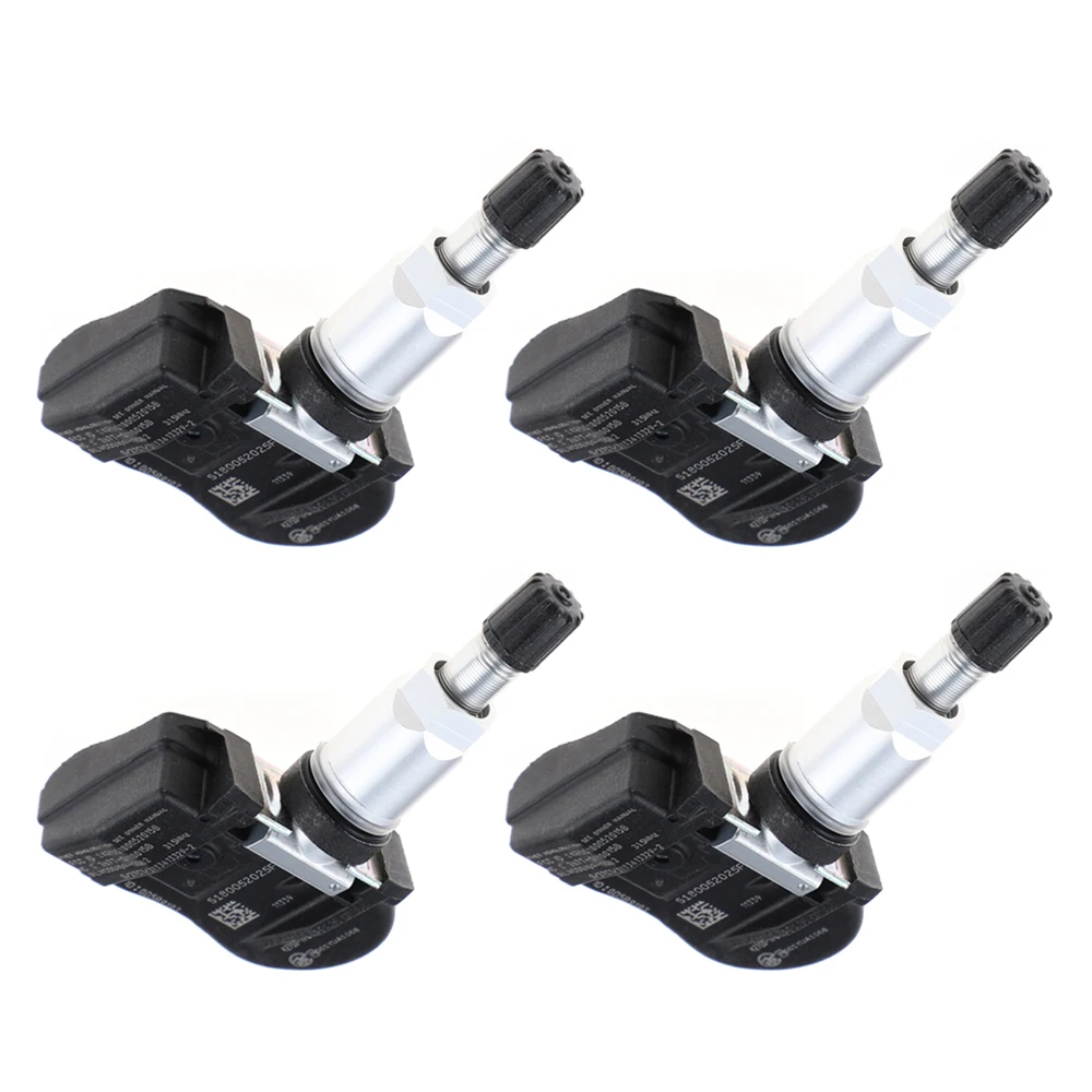 4 шт. 42753-TP6-A82 Датчик давления в шинах TPMS для Honda Accord Crosstour CR-V Манометр автомобилей