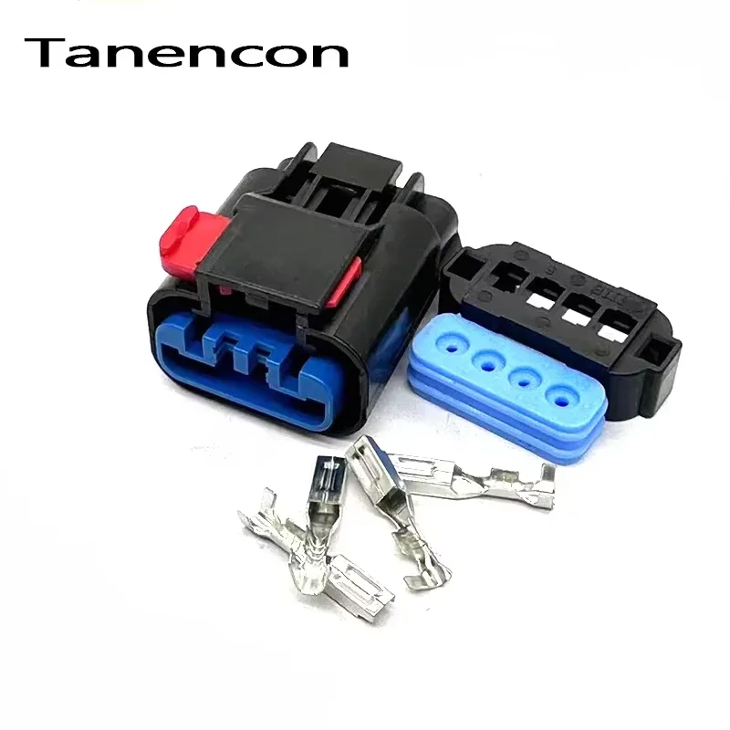 

1 комплект 2/4-контактного датчика фазы с внутренней резьбой 2,8 мм 54200206 54200210 54200409 54200413 Автоматический разъем лампы для Cummins Mercedes