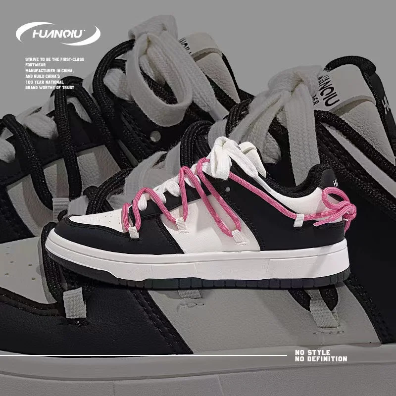 

Woman‘s Shoes Tennis Female Fashion Solid Color Casual Shoes Sneakers 2023 New Spring Autumn Sports Shoes for Women