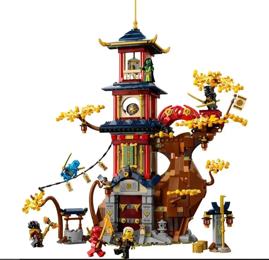Блочный конструктор Legeo NINJAGO 71795