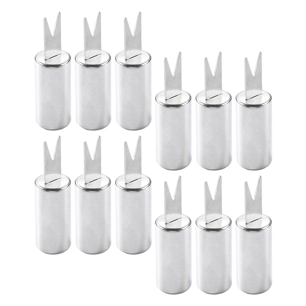 

Corn Skewers Forks Bbq Holders Fork Holder Cob Thestainless Sticks Steel Barbecue Grillingfruit Meat Pasta Kabob Marshmallow