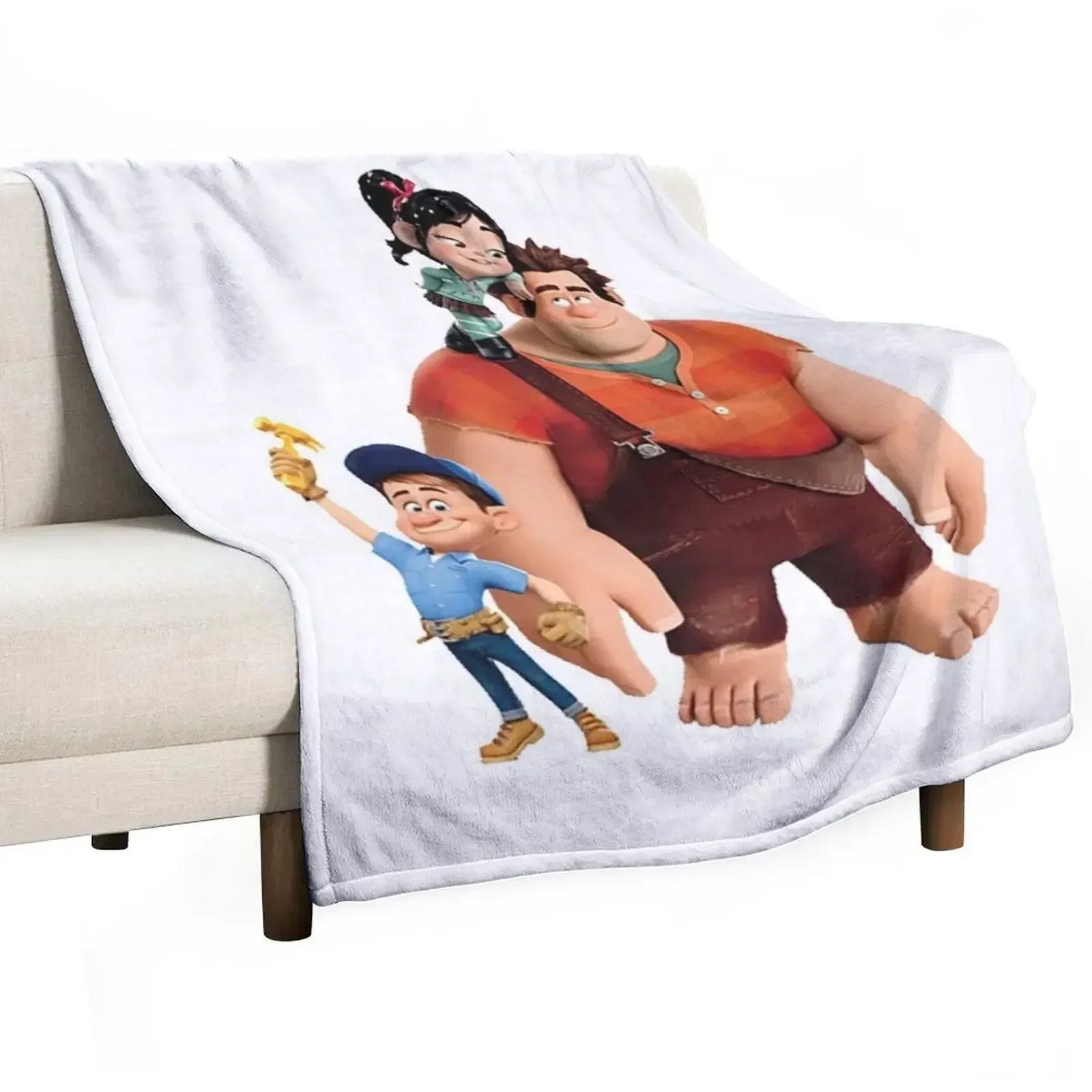 Wreck it полная команда пледы диван рождественские украшения одеяла